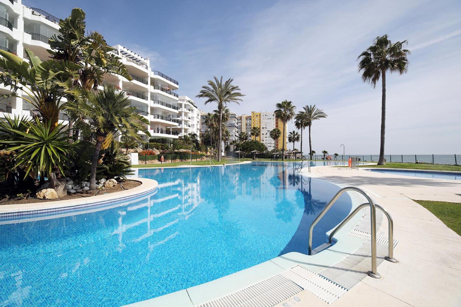 Apartment Mi Capricho Sitio de Calahonda Eksteriør bilde