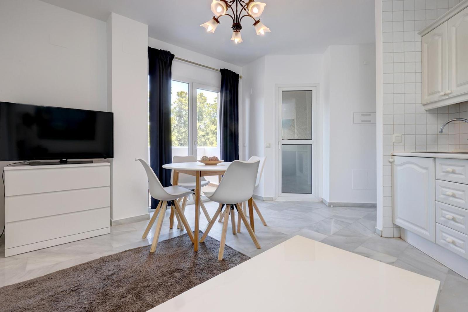Apartment Mi Capricho Sitio de Calahonda Eksteriør bilde