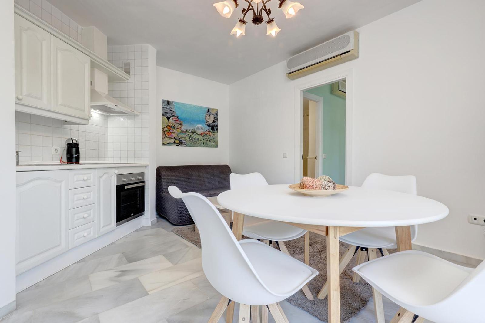 Apartment Mi Capricho Sitio de Calahonda Eksteriør bilde